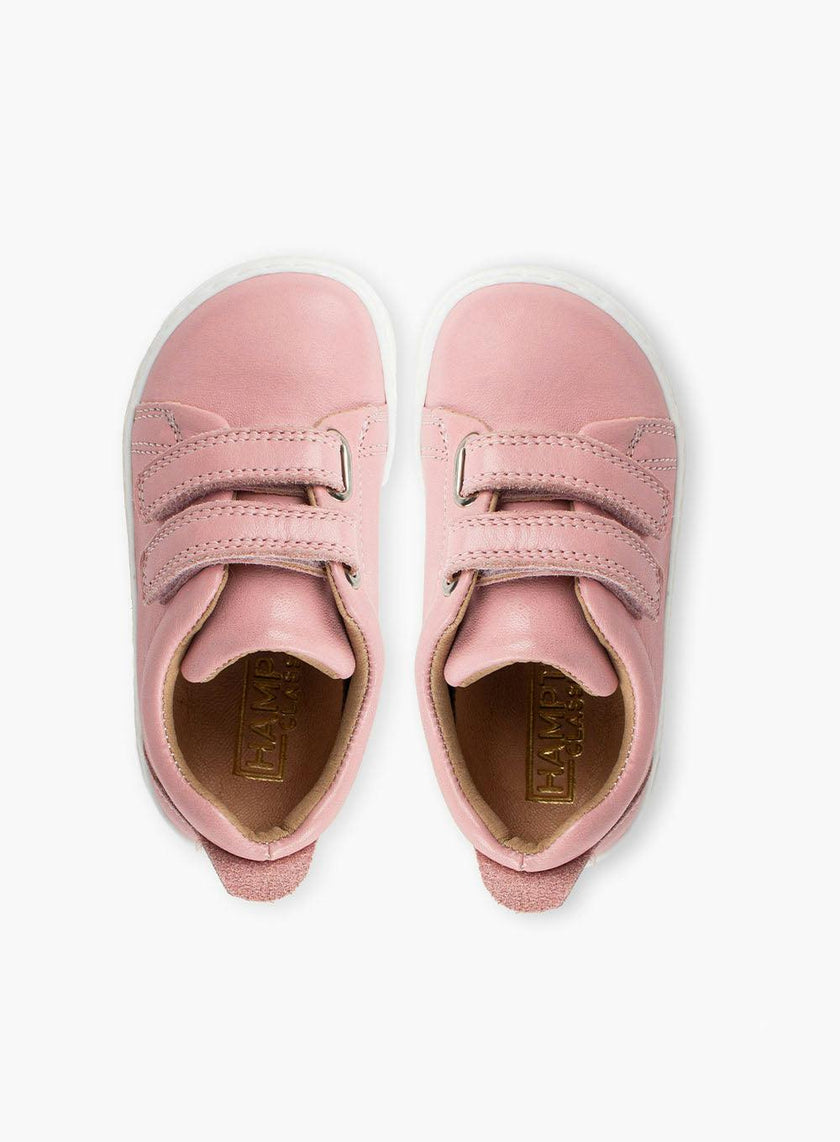 My First Hampton Classics Frankie Sneakers in Pink