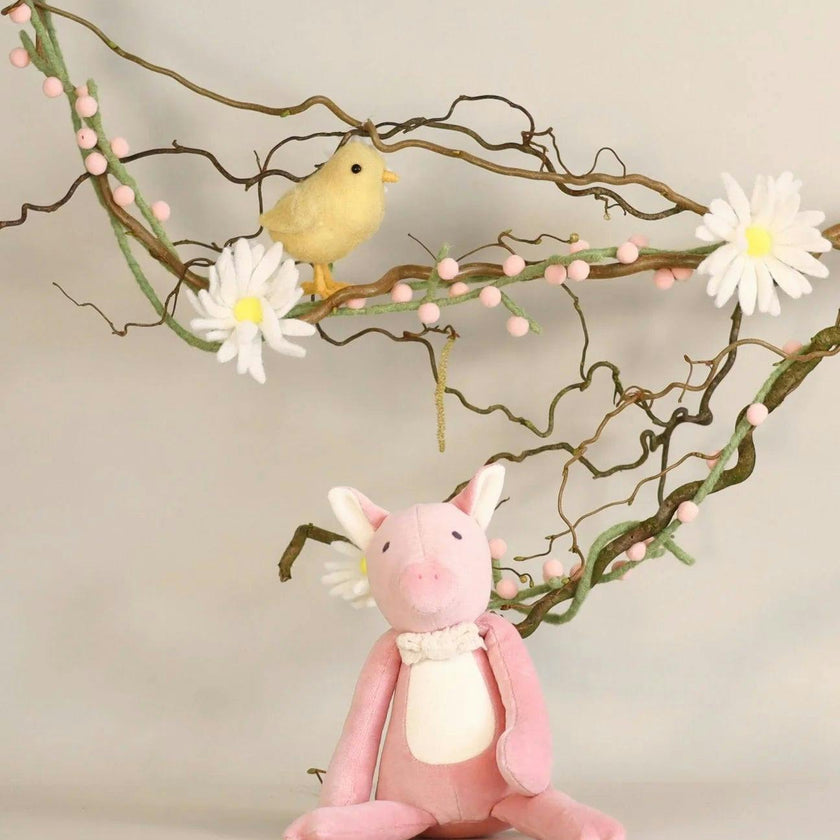 Victoire the Pig | Pamplemousse Peluches
