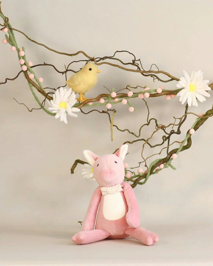 Victoire the Pig | Pamplemousse Peluches