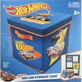 ZipBin Hot Wheels 300 Car Storage Cube & Playmat