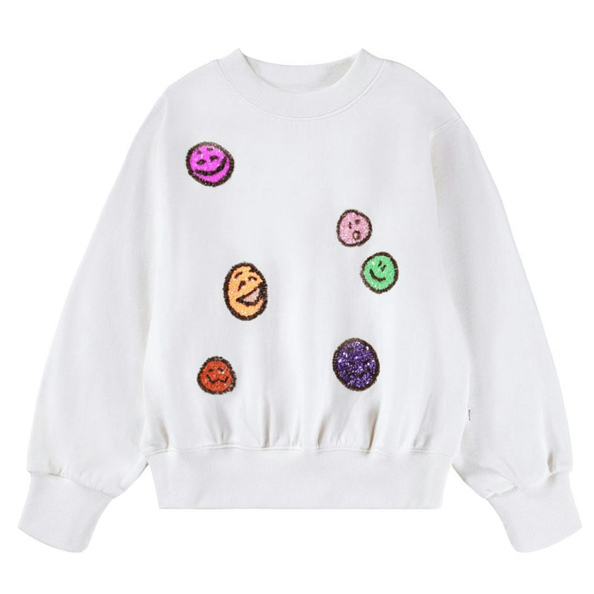 Kid Girl Buttercream Marge Sweatshirt