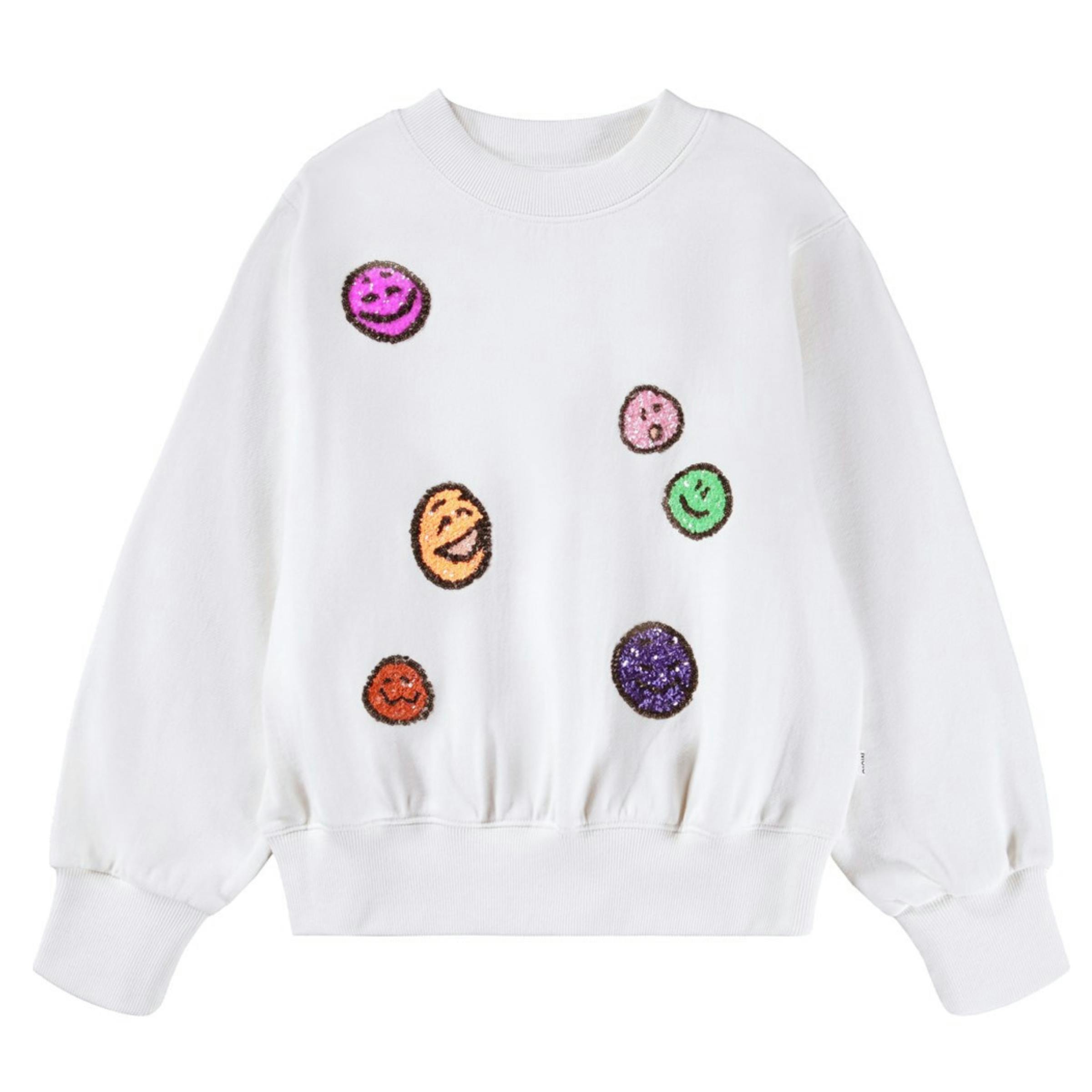 Kid Girl Buttercream Marge Sweatshirt