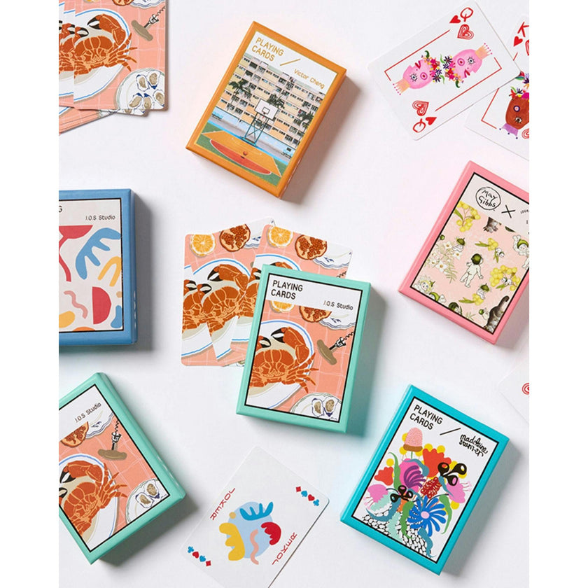 JOS: Playing Cards - Madeleine Stamer