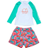 Geo Melon Sustainable LS Baby Set