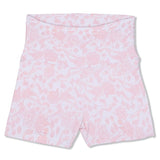 PINK UNICORN TOILE HIGH WAISTED SHORT