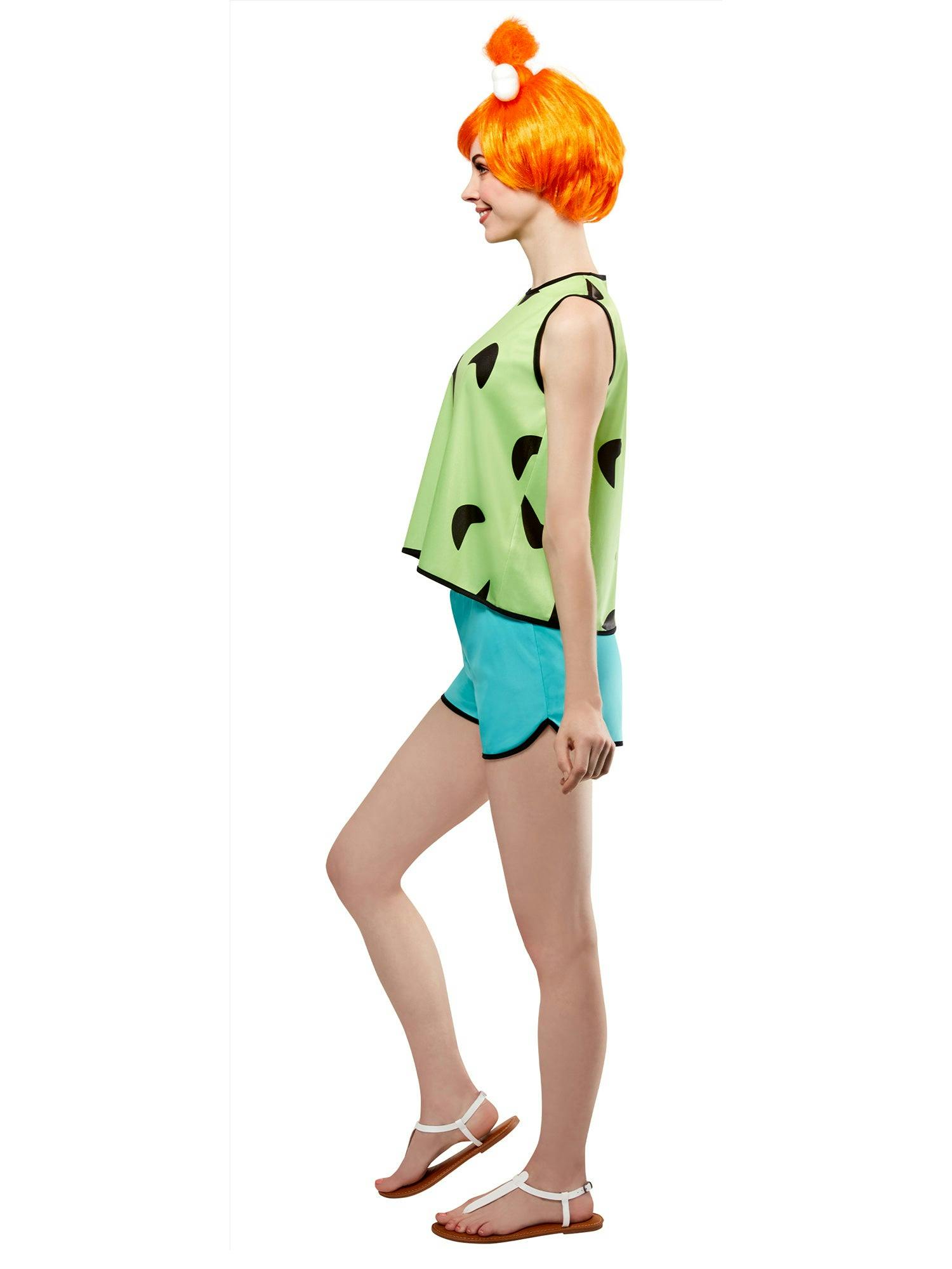 Women's The Flintstones Pebbles Costume with Wig
