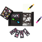 Tribe: Neon Coloring Set - Unicorns & Friends Activity Set