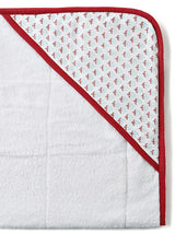 Block-Printed Terry Towel