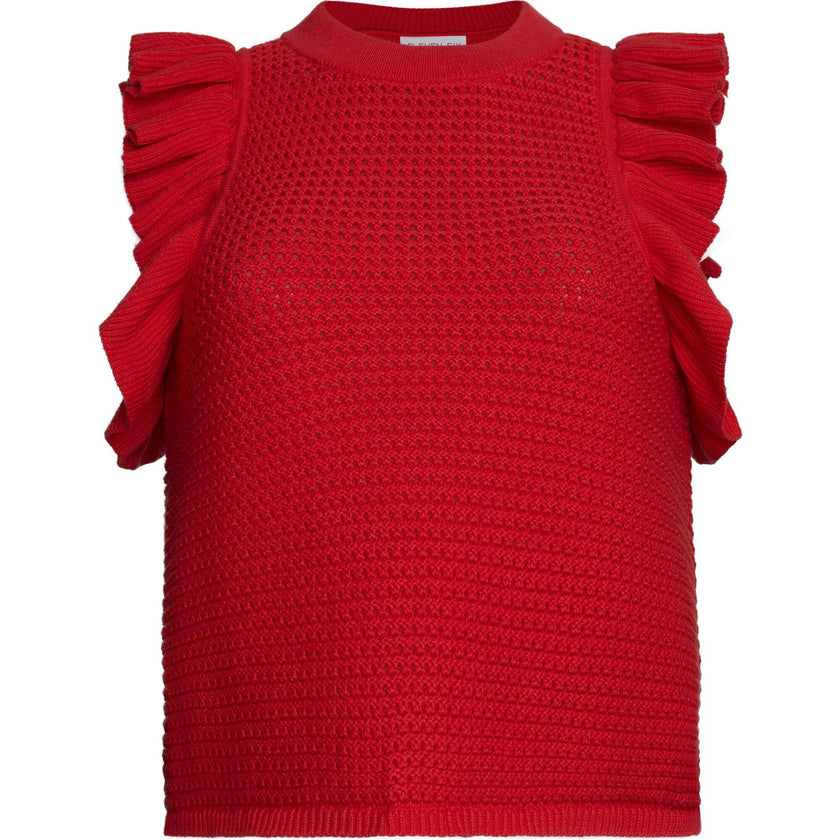 VIOLA TANK | ROSSO