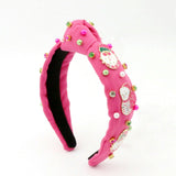Disco Santa Headband