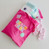 Beach Babe Patch Tote