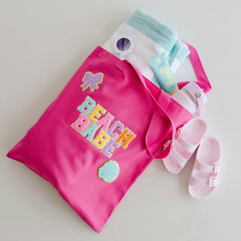 Beach Babe Patch Tote