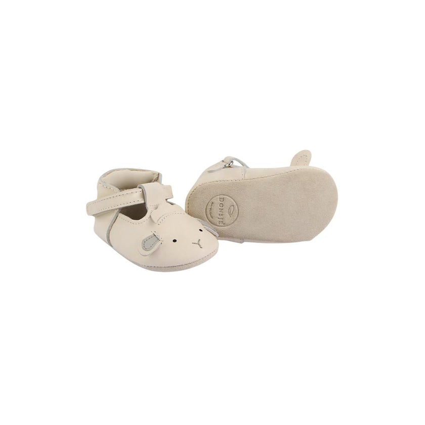 Spark Classic Shoes | Lammy | Off White Leather