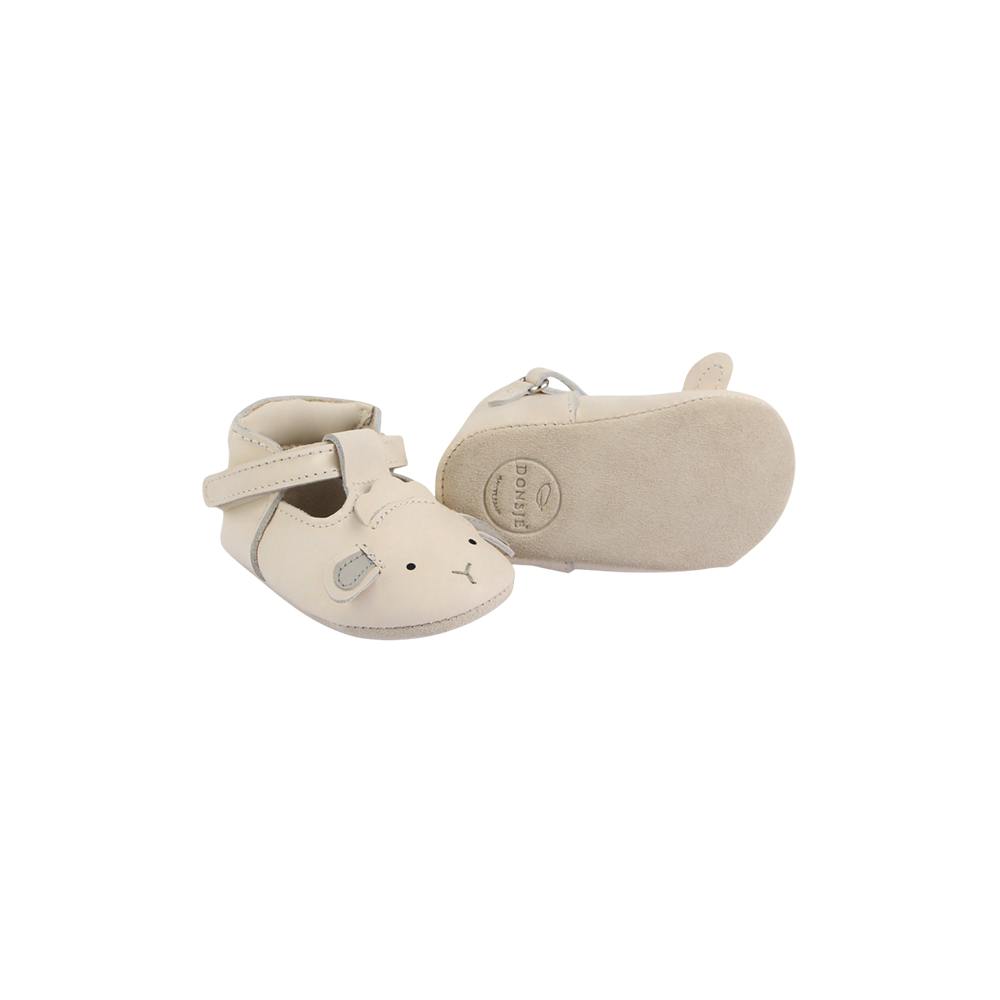 Spark Classic Shoes | Lammy | Off White Leather