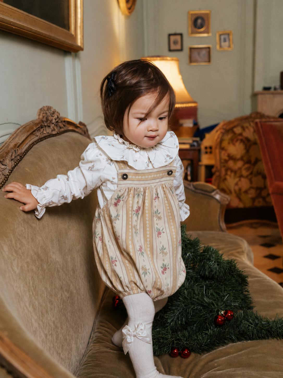Salopette bébé Caramelo