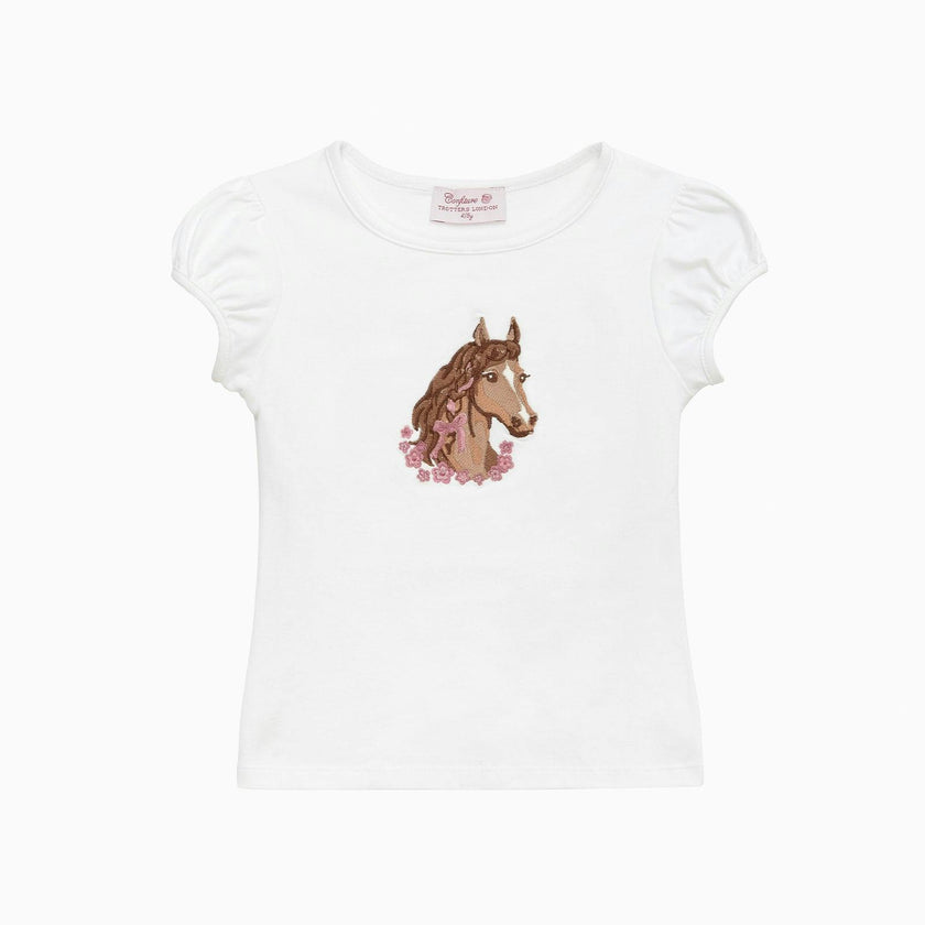 Freya Horse Jersey Top