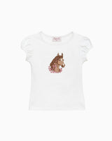 Freya Horse Jersey Top