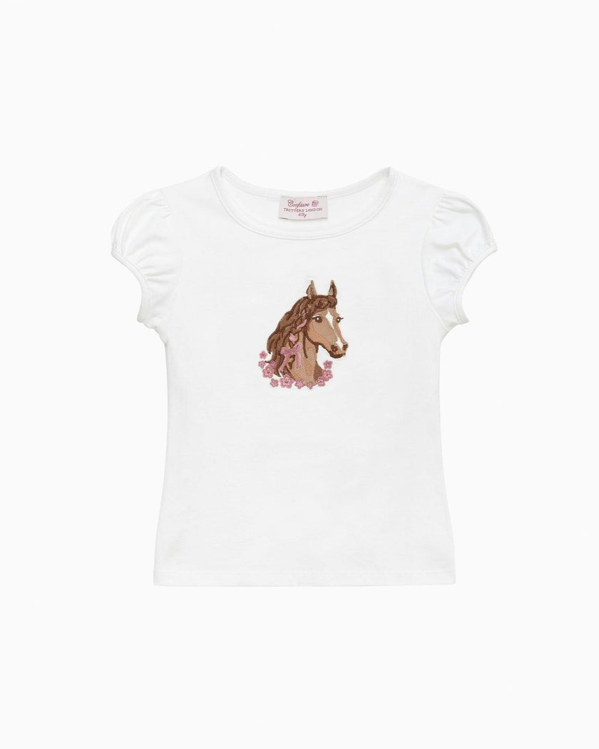 Freya Horse Jersey Top