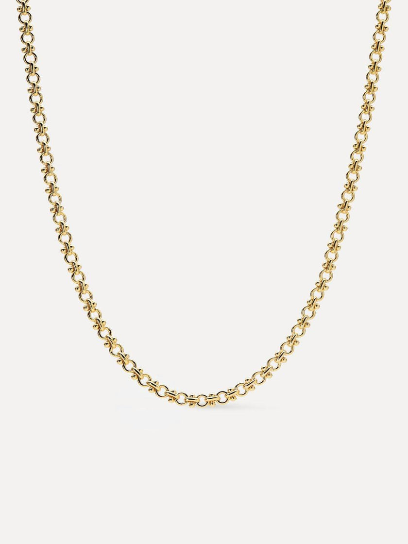 Thick Gold Chain Necklace - Hayden