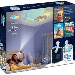 Disney Princess 3-Story Collection with Projector