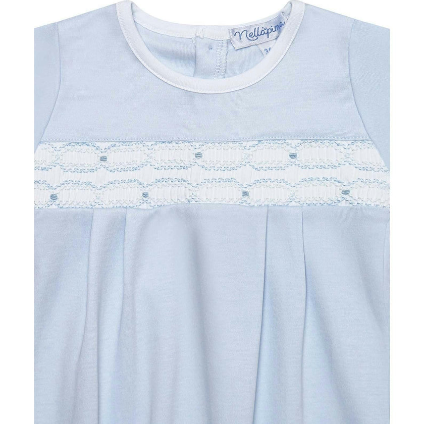 Signature Smocked Boys Gown
