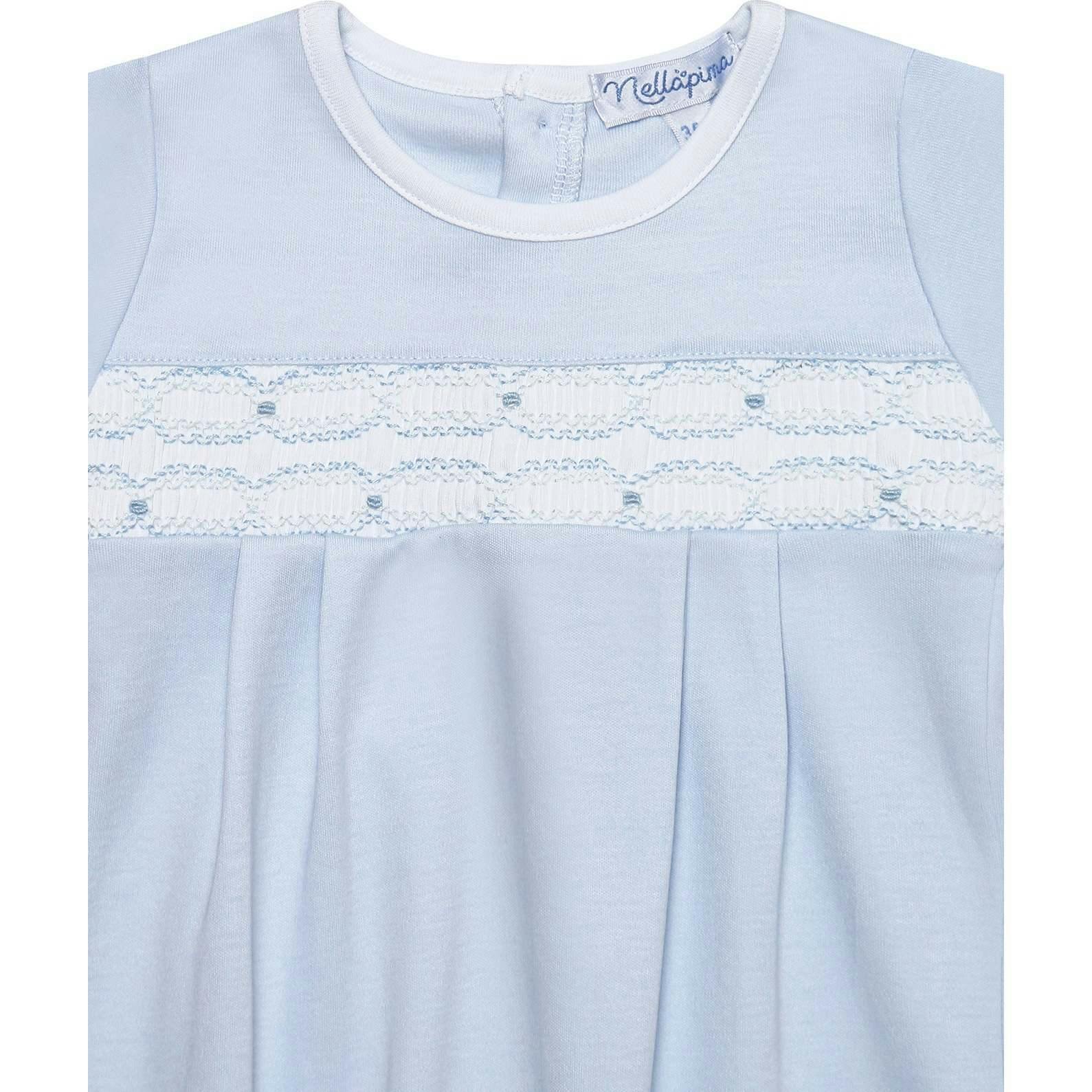 Signature Smocked Boys Gown