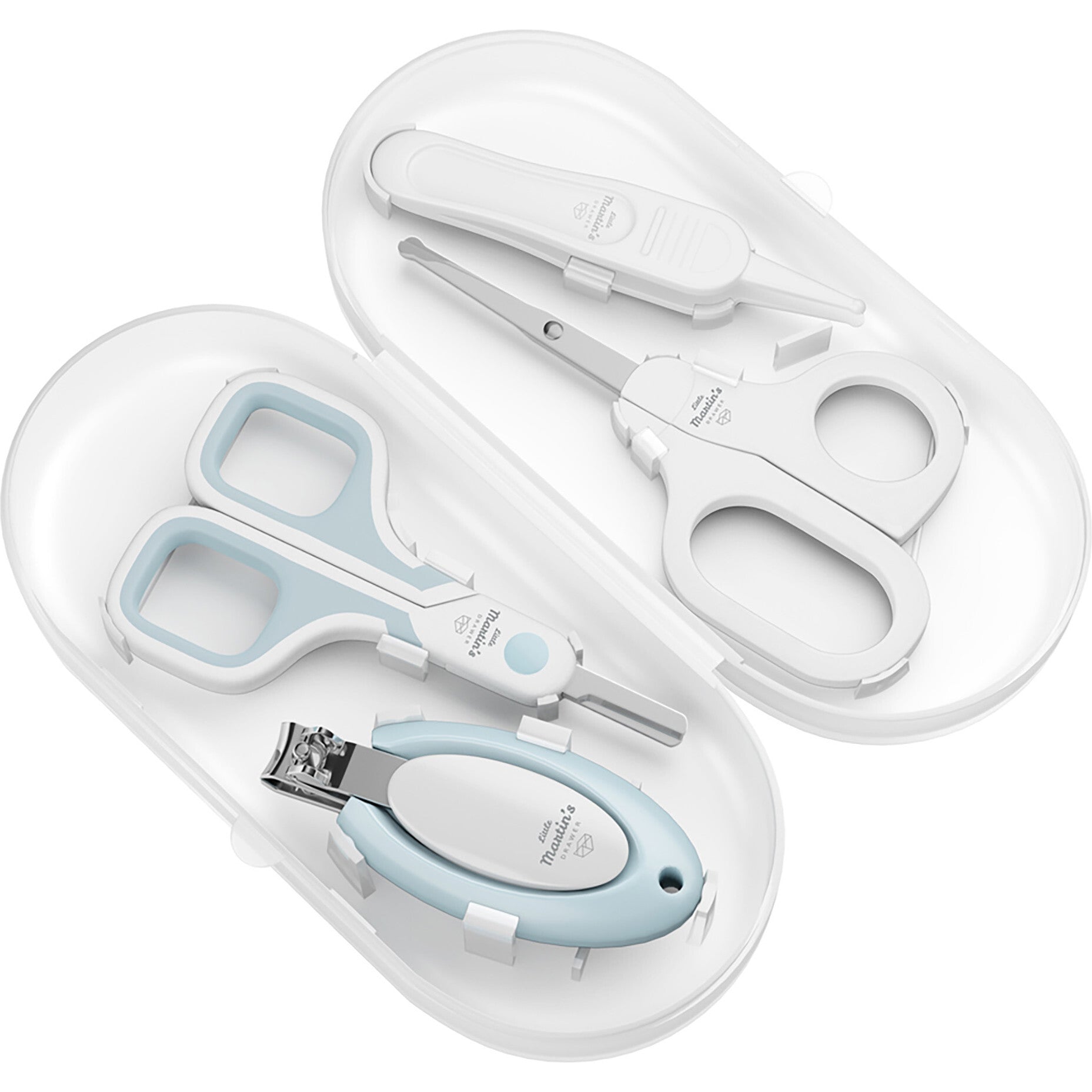 Baby Nail Care Kit: Blue