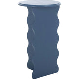 Lilith Wavy Accent Table