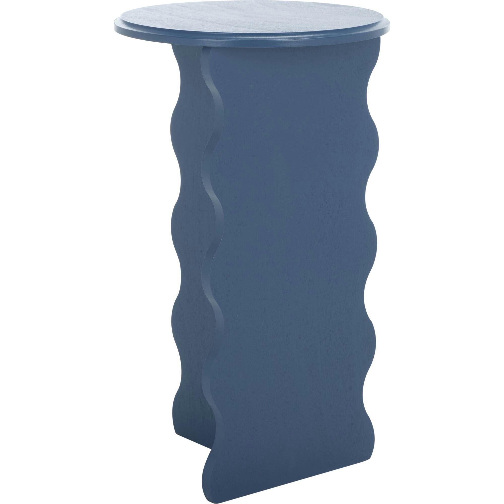 Lilith Wavy Accent Table