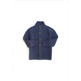 Children's Funnelneck Cardigan Denim