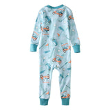 SHAWN Snug-fit Footless Baby Pajamas for Boys & Girls