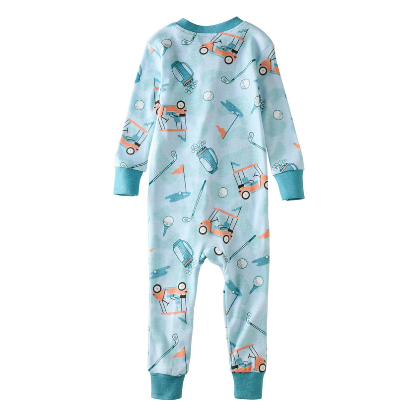 SHAWN Snug-fit Footless Baby Pajamas for Boys & Girls