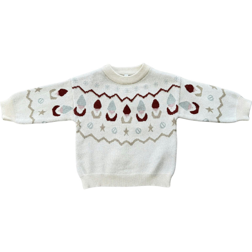 Girl's Knit Sweater