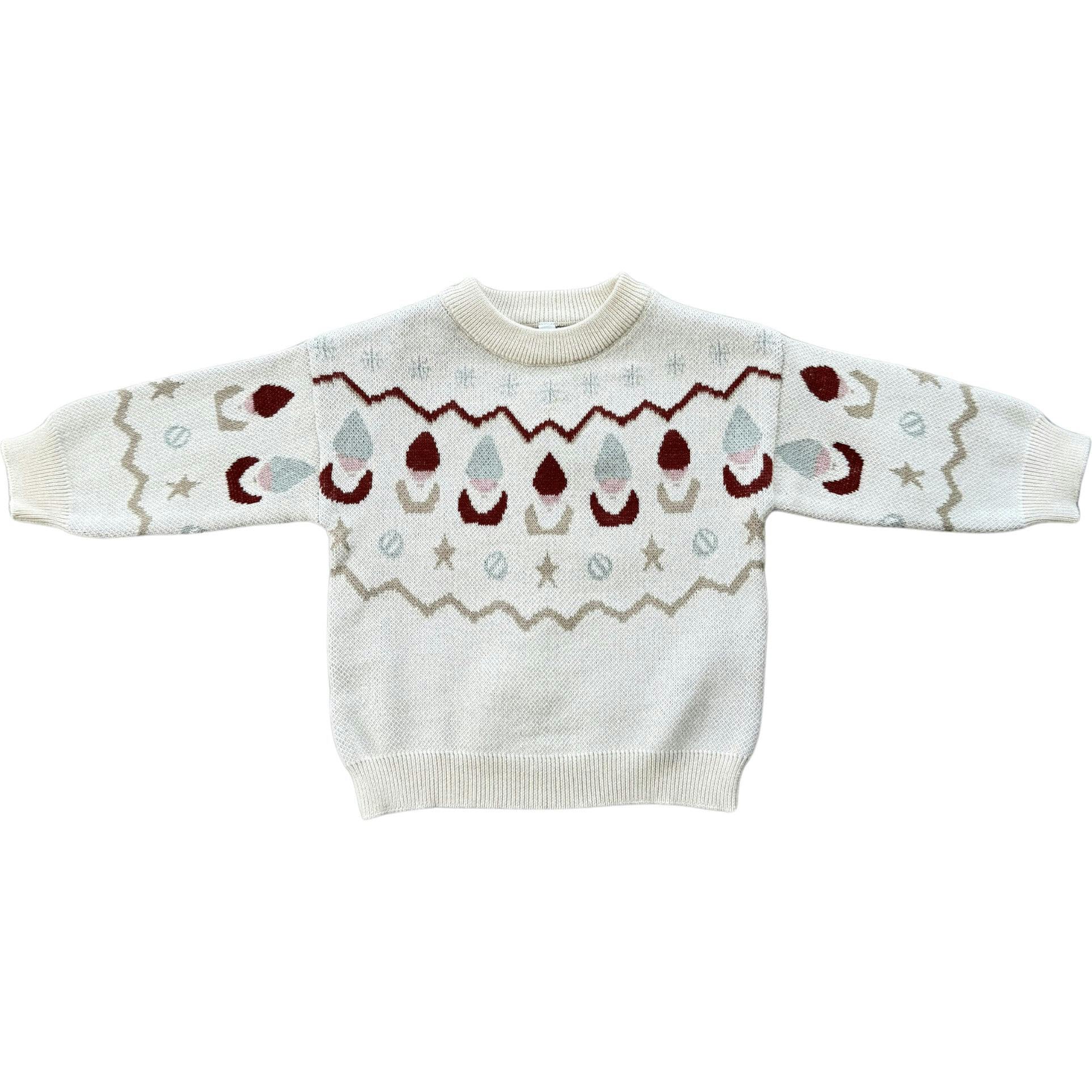 Girl's Knit Sweater