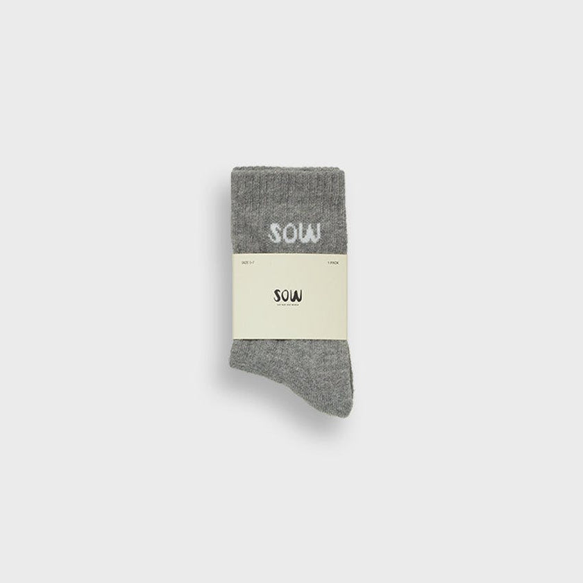 One-Pack Crew Socks
