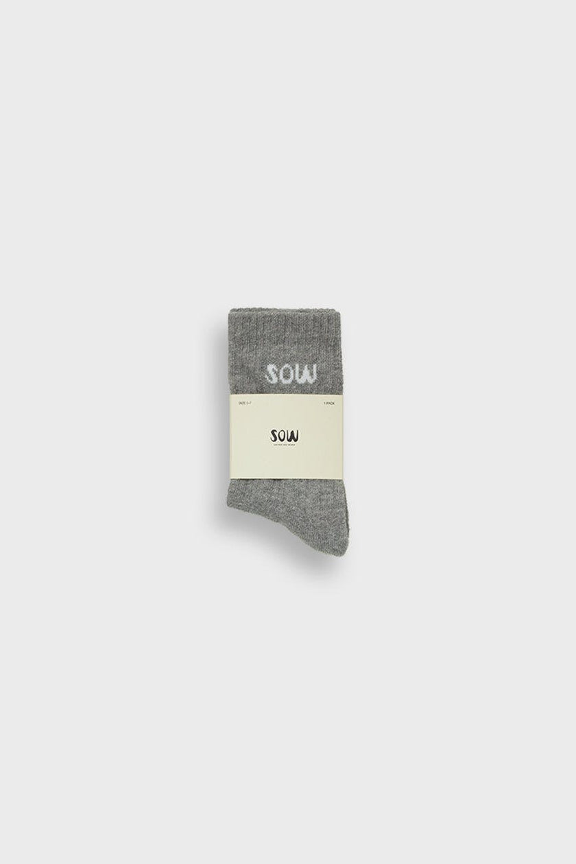 One-Pack Crew Socks