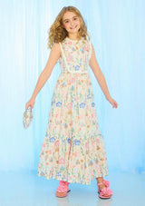 Everly Embroidered Maxi Dress