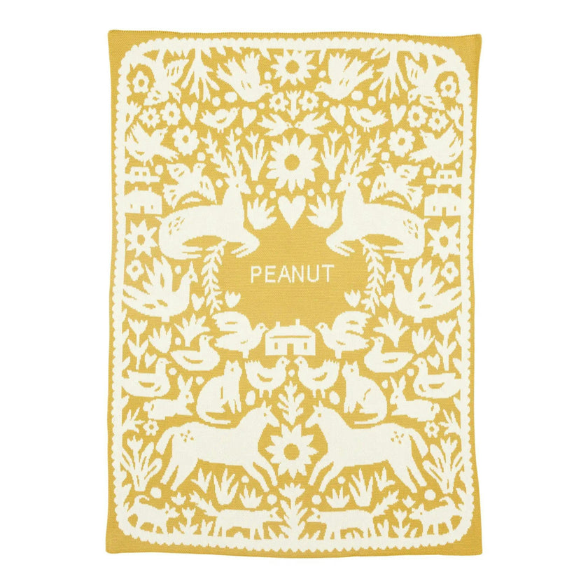 Little Peanut Knit Midi Blanket
