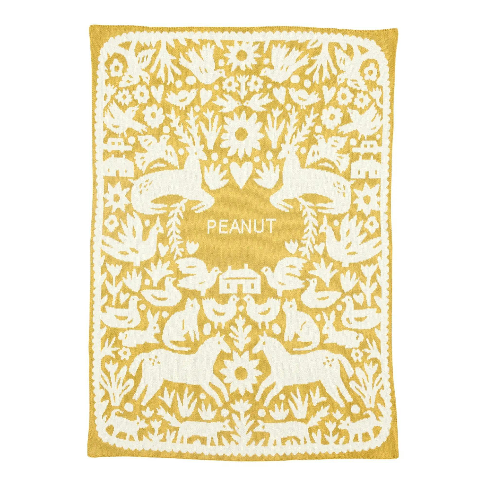 Little Peanut Knit Midi Blanket