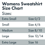 Women's Long Raglan Sleeve Sweatshirt