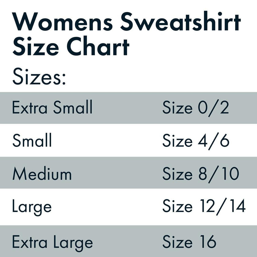 Women's Long Raglan Sleeve Sweatshirt