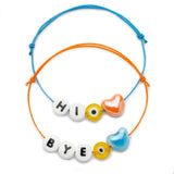 ‘Hi’ & ‘Bye’ Friendship Bracelet Bundle