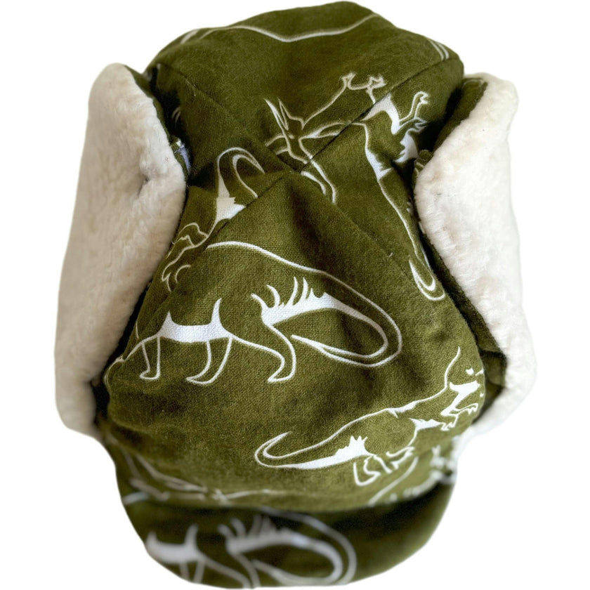 Winter Hat, Green
