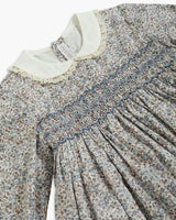 Jujube Dress Blue Plum Liberty