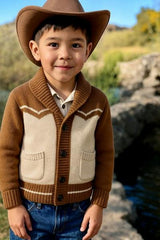 YEEHAW cowboy cardigan