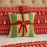 Dot & Stripe Gift Pillow