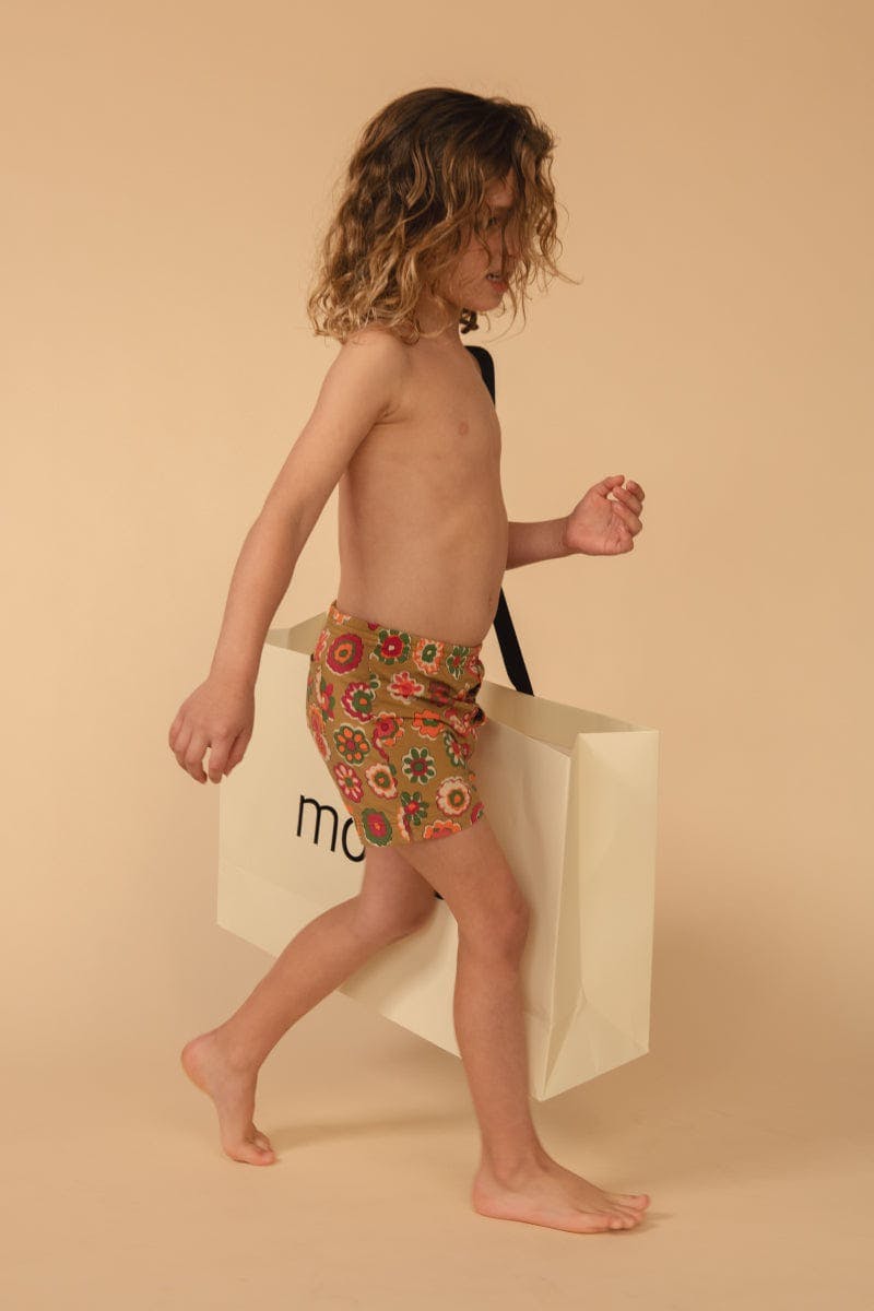 Mini Swim Trunk