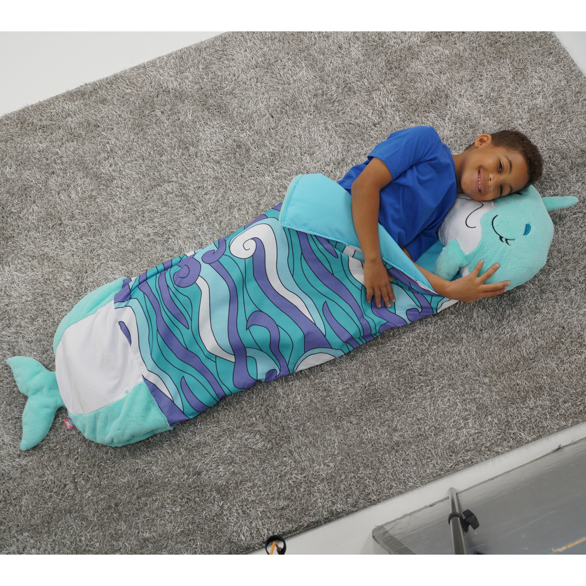 Happy Nappers: Pillow & Sleepy Sack: Large - Disco