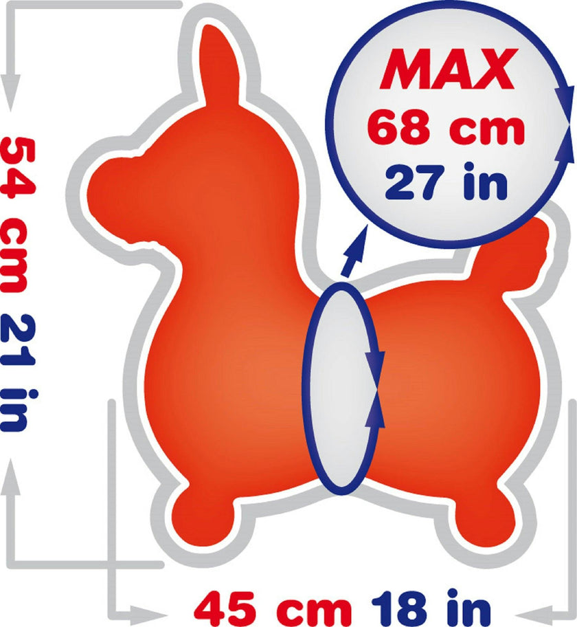 Rody with Rocking Base and Saddle