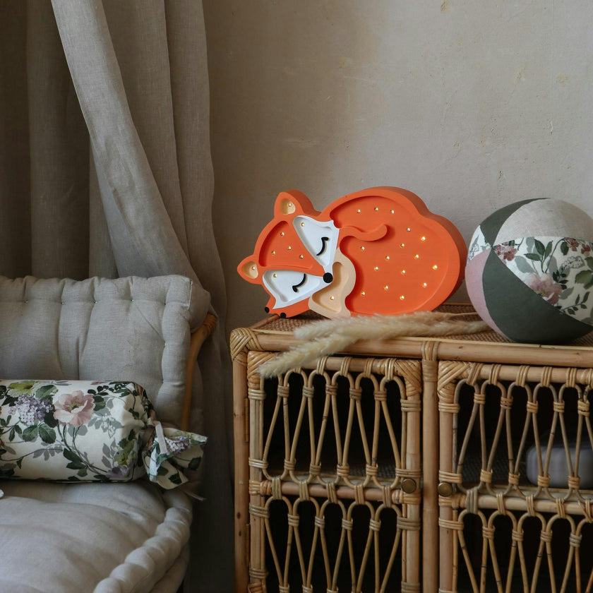 Little Lights Fox Lamp